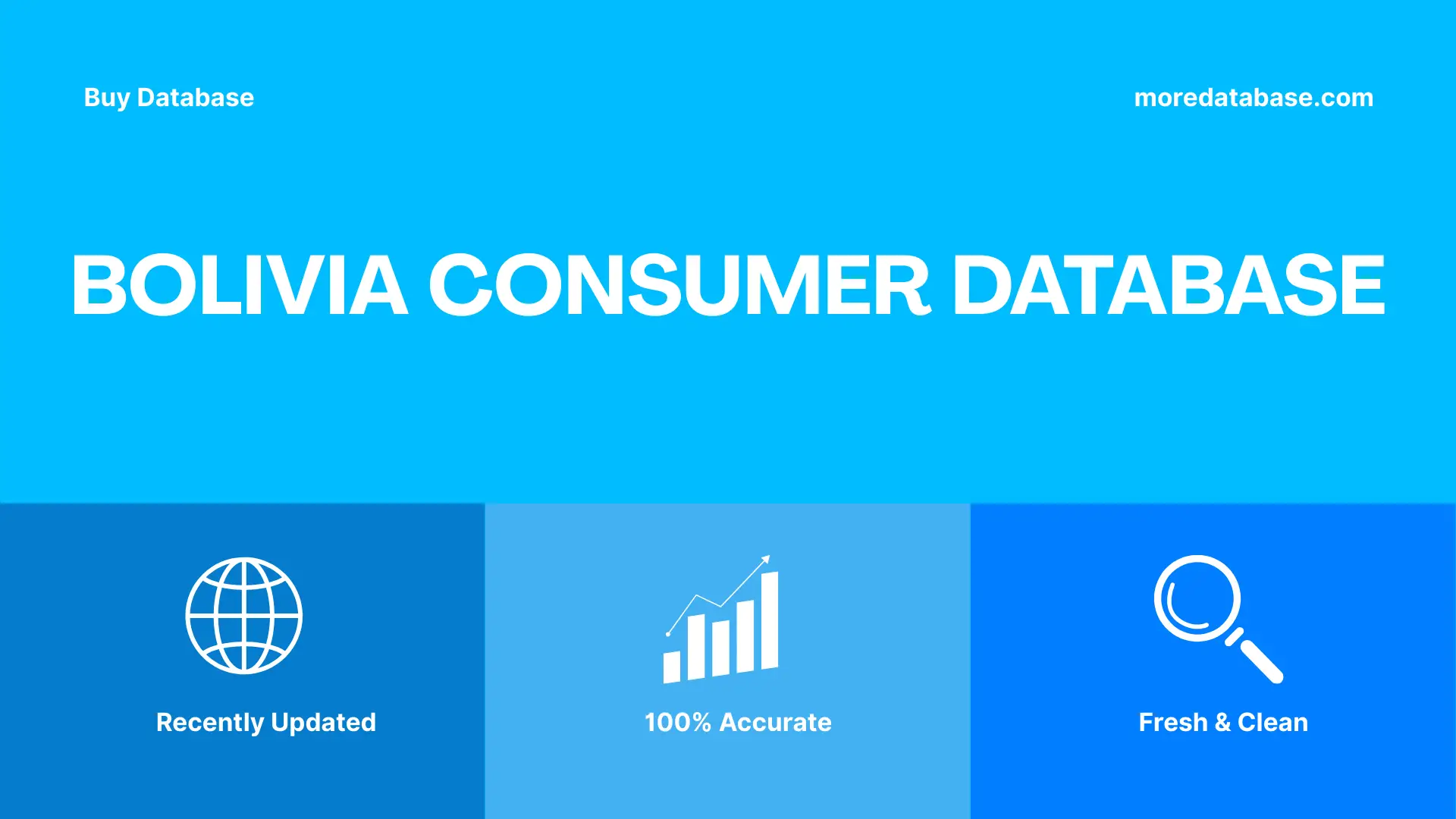 Bolivia Consumer Database